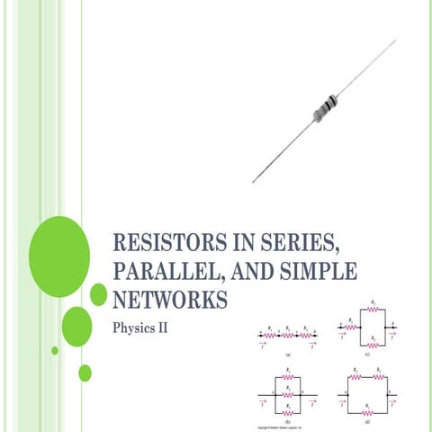 simple network presentation