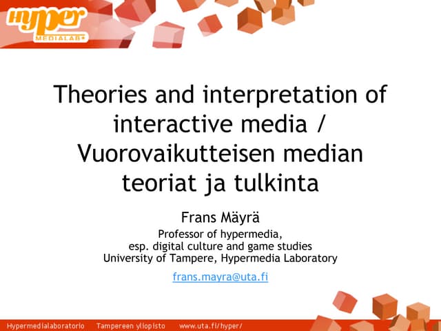 P2 Lecture 1