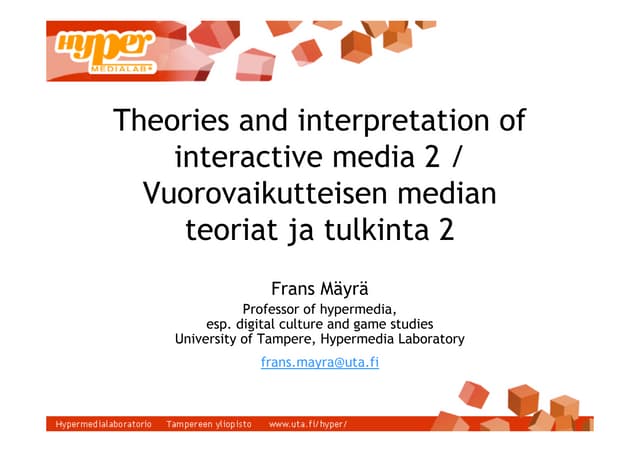 P2 Lecture 2
