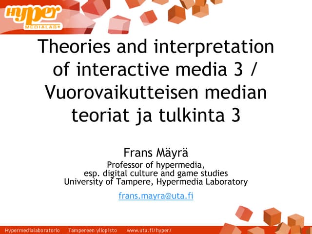 P2 Lecture 3