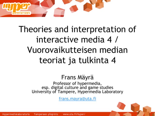 P2 Lecture 4