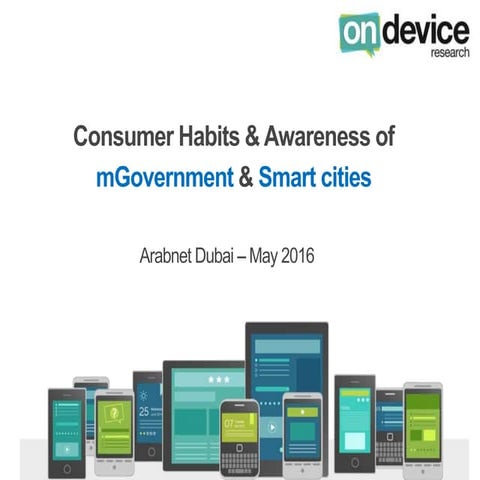 OnDevice Research: Consumer Habits & Awareness of mGovernment & Smart cities ...