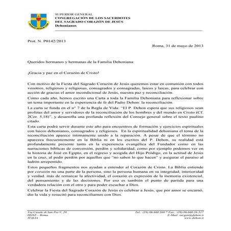 P2013 0142-s-messaggio-famiglia-dehoniana-es