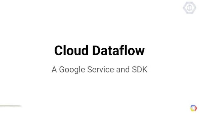 Google Cloud Dataflow