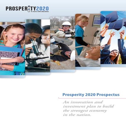 2013 Prosperity 2020 Business Prospectus
