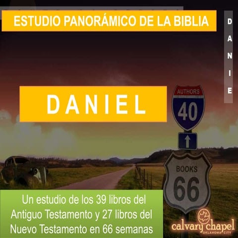 P27 Estudio Panorámico de la Biblia: Daniel