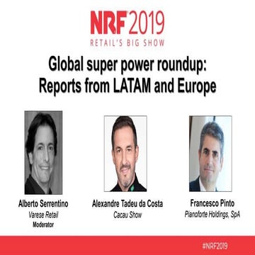 Global Super Power Roundup: Reports from LATAM and Europe
