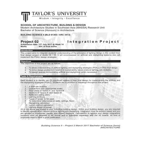 SEM 5 : PROJECT 2 BSCIENCE 2