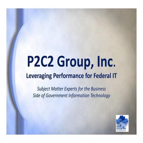 P2C2 Group, Inc. - Qualifications