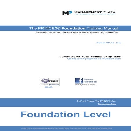 PRINCE2-Foundation Fragenpool | Maxtic