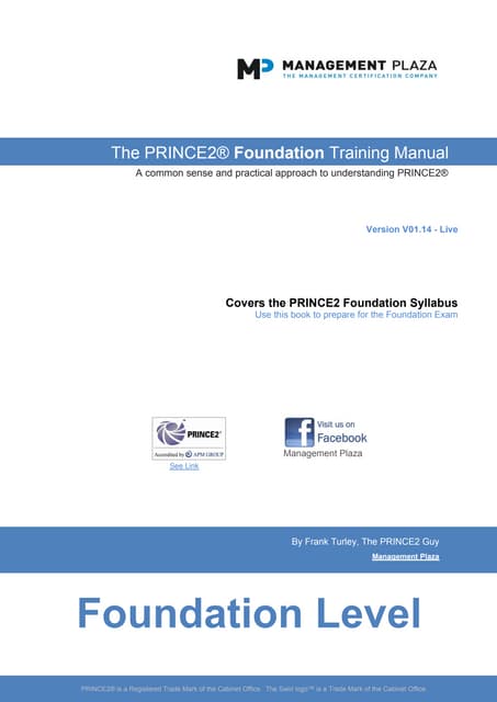 PRINCE2 Process Model Flow Diagram | PPT