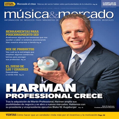 Música & Mercado | Spanish - 46