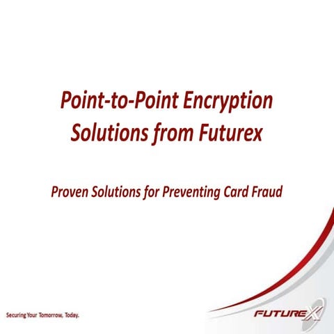 P2PE Solutions From Futurex