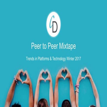 Peer-to-Peer Mixtape: How to Make Your P2P Program a Hit
