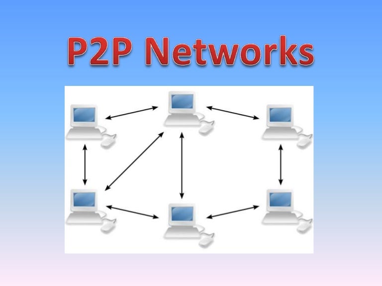 P2p networks slides for show