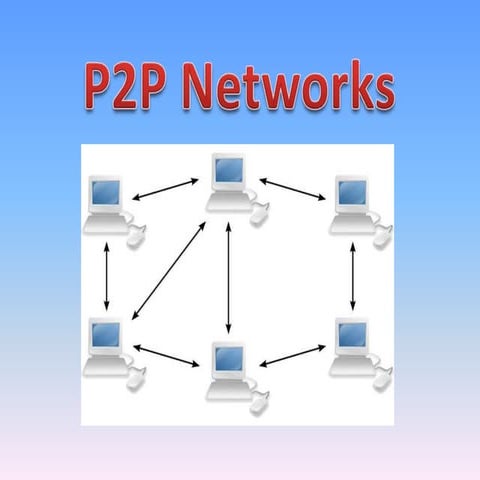 P2p networks slides for show