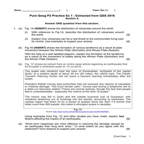 P2 pure revision ex 1 qss prelim 2016