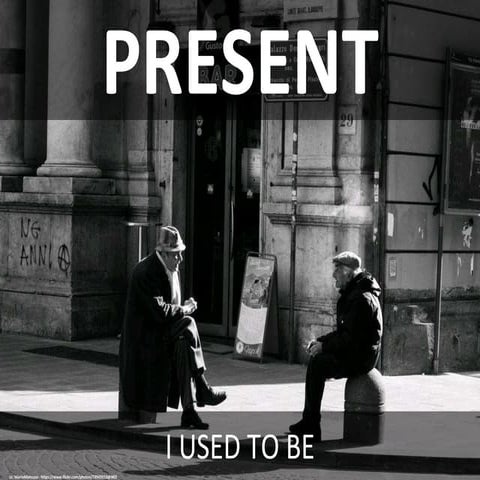 I used to be present but now I check email