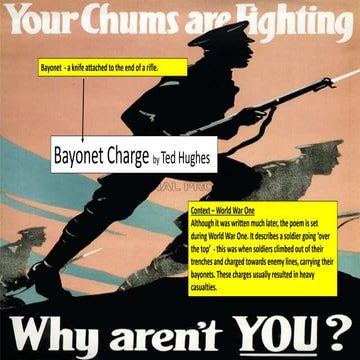 Bayonet Charge