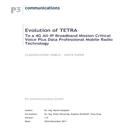 P3  -evolution_of_tetra_-_white_paper_-_v1.0