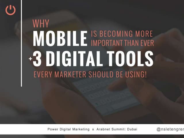 Why Mobile is Becoming More Importa...