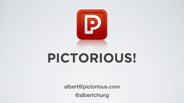  Digiday Brand Conference: Matching Brands and Startups: Pictorious