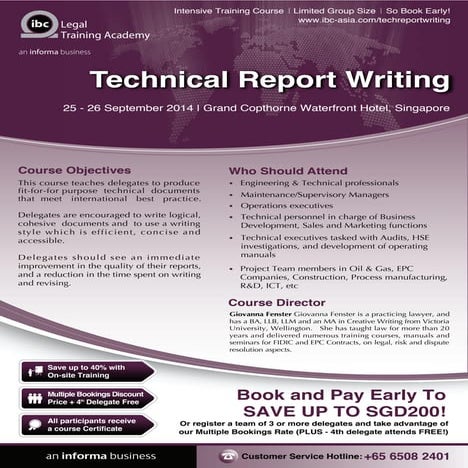Technical Report Writing