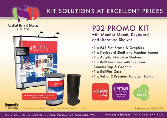 Designline 42 Monitor Canopy Counter | PDF | Technology & Computing
