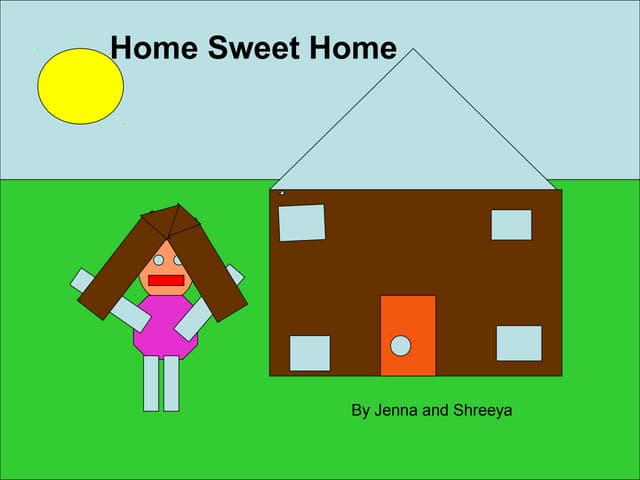 2D shapes