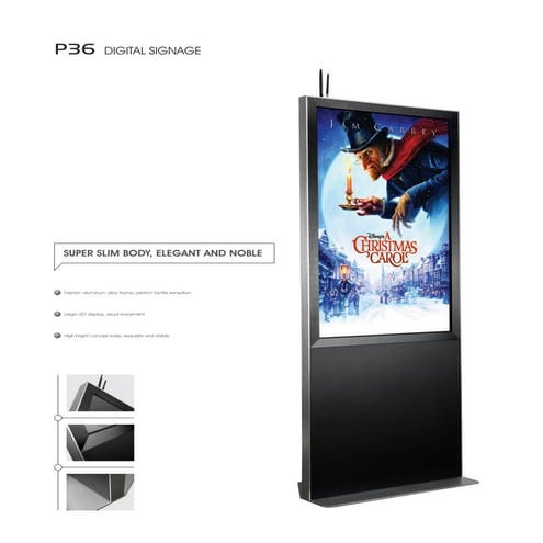 Digital Signage_P36 - totem