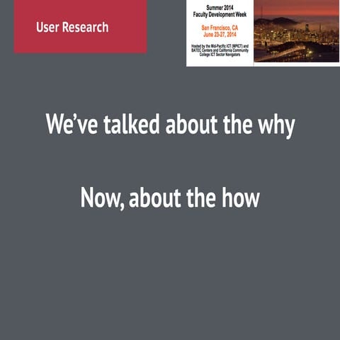 Module 04: User Research