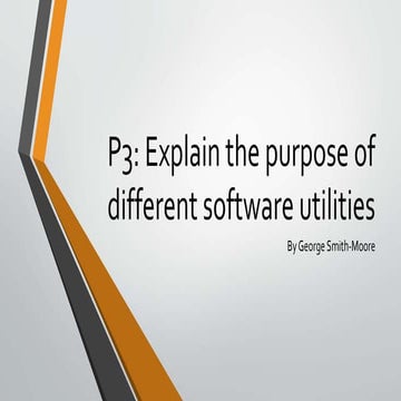 ICT BTEC UNIT 2 P3 and D1