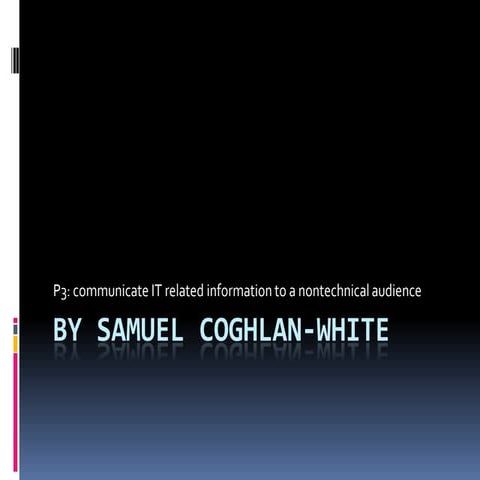 P3 by samuel (login guide)