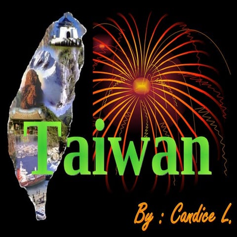 Introduction Taiwan- English version | PPTX