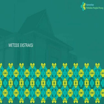 Presentasi perkolasi | PPT