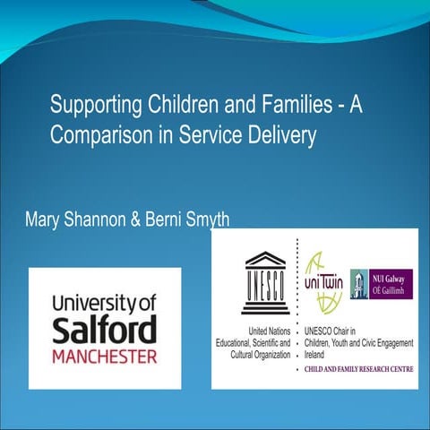 Supporting Children and Families | PPT