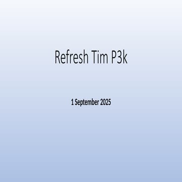 Pertolongan pertama pada korban demo .pptx