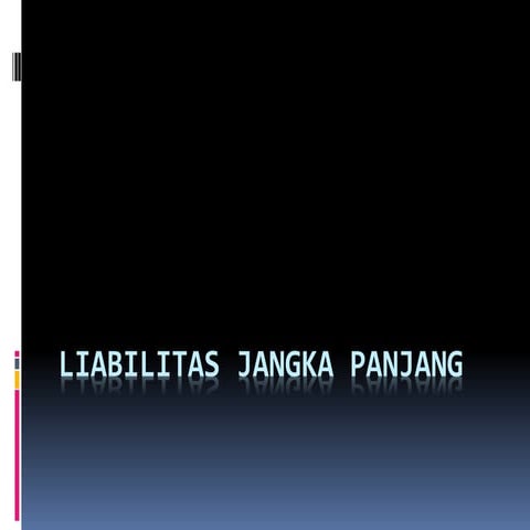 liabilitas jangka panjang