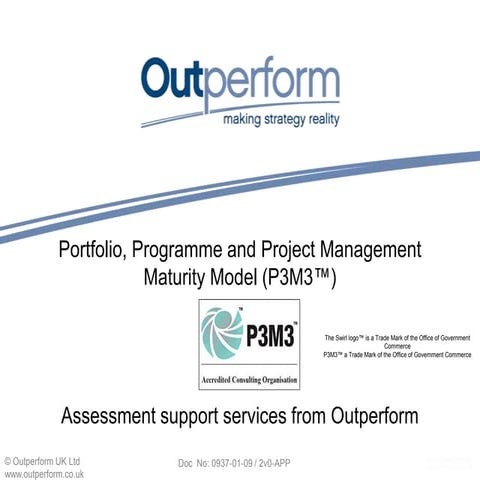 P3 M3 Services 2v0 App