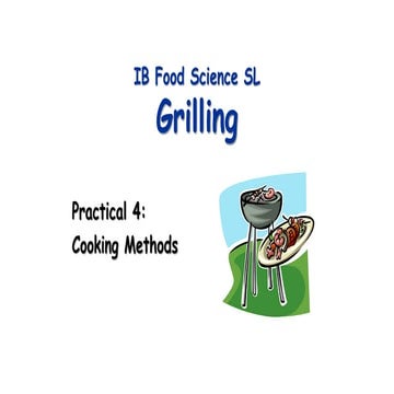 P4 1 Grilling Ppt