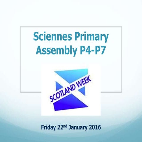 Sciennes P4-7 Assembly 22.1.16 