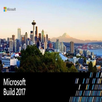 Build 2017 - P4045 - Azure VNet for Containers