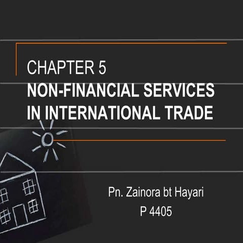 P4405 International Trade Chapter 5