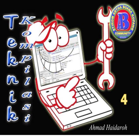 Analisis Leksikal - P4