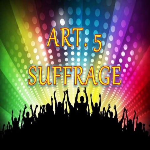 philippine constitution article v