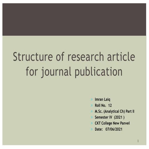 Structure of research article for journal publication.pptx