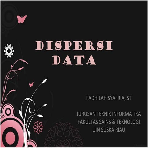 P5 dispersi data