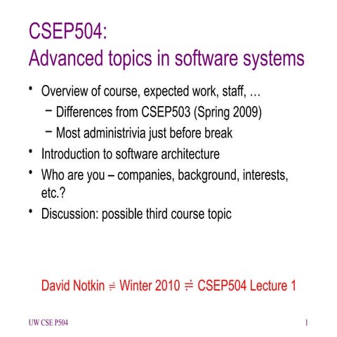 Advanced topics in software. Software engineering in the PMP