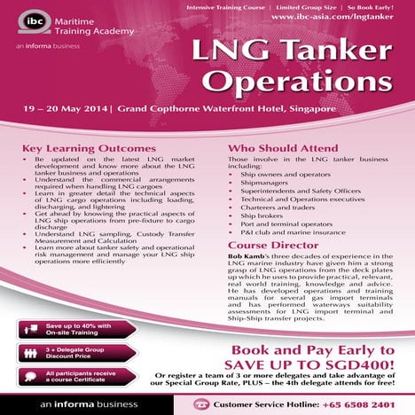 LNG Tanker Operations