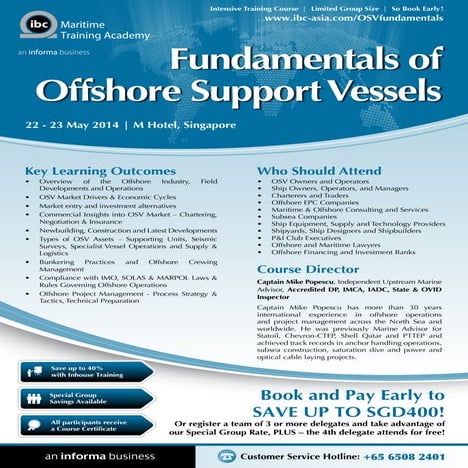 Offshore Support Vessels
